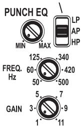 AUDIO DESIGN P700-1BD - Interruptordcruce - 1