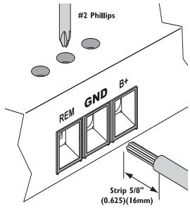 AUDIO DESIGN P700-1BD - MISE EN GARDE : - 1