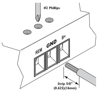 AUDIO DESIGN P700-1BD - WIRING THE SYSTEM - 1