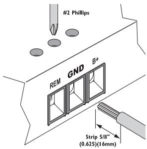 AUDIO DESIGN P700-1BD - ATTENZIONE: - 1