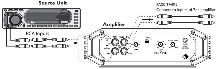 AUDIO DESIGN R1000-1 D - WIRING THE SYSTEM - 3