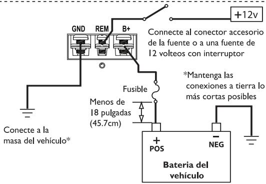 AUDIO DESIGN R1000-1 D - Mono Ponteado - 1