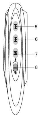 MATSUI MAT 101MR - A keszülken talalható gombok - 3