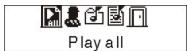 MATSUI MAT 101MR - Delete the file NO Music - 1