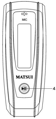 MATSUI MAT 101MR - - Kontrolki - 2