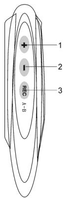 MATSUI MAT 101MR - - Kontrolki - 1