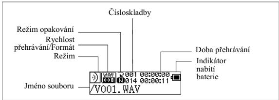 MATSUI MAT 101MR - Displej - 2