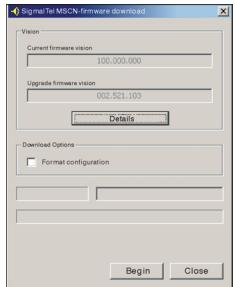 MATSUI MAT 101MR - - Softwareopgradering - 1