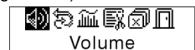 MATSUI MAT 101MR - Glośnosc (Volume) - 1