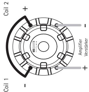 MB QUART DWI 302 - Branchement du boumeur - 2