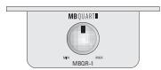 MB QUART PAB 5400 - Amplificador de 5 canales PAB 5400 - 1