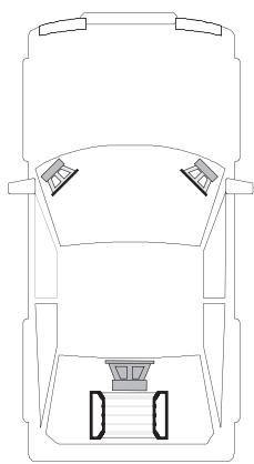 MB QUART PAB 5400 - Impedenze minime totali dell'altoparlante: - 2