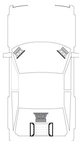 MB QUART PAB 5400 - Interconnect cable checklist: - 3
