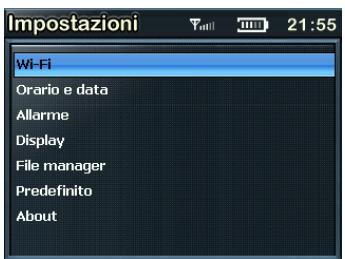 YURAKU YUR.BEAT FUSION STREAM - Impostazione del Wi-Fi - 1