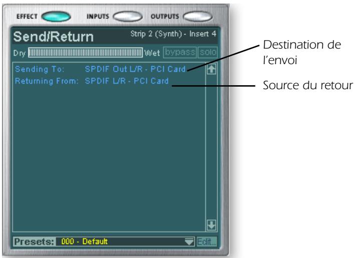 E-MU 1212M - Effet - 2