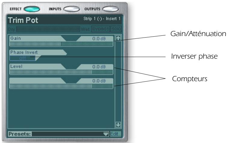 E-MU 1212M - Insertion du potentiomètre d'ajustement - 1