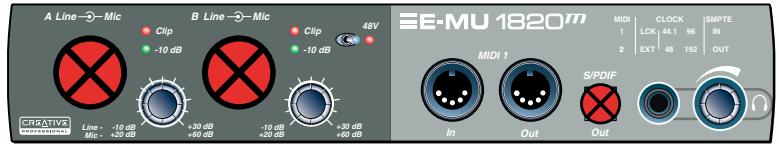E-MU 1212M - ou… - 1