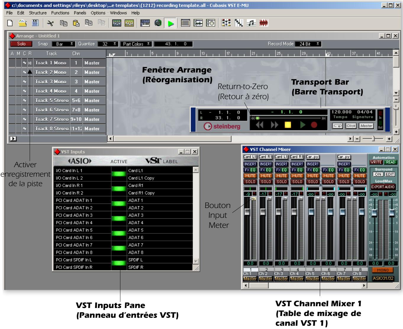 E-MU 1212M - Paramètres du panneau de configuration E-MU ASIO - 2