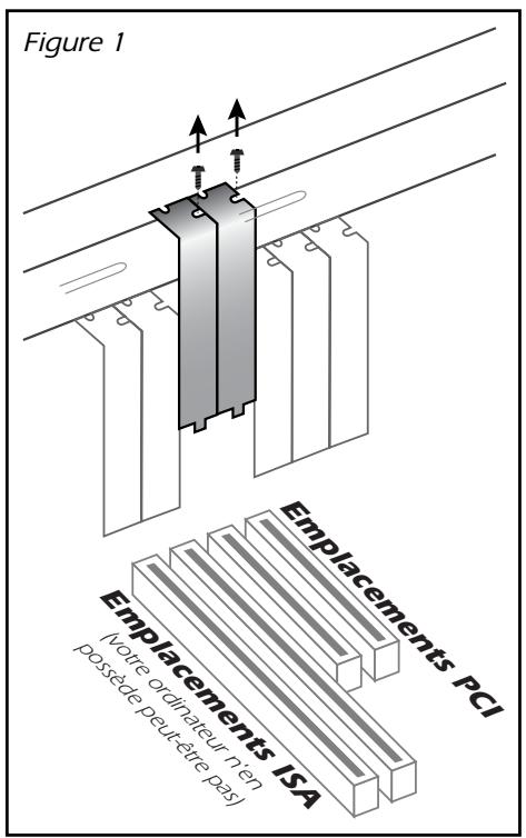 E-MU 1212M - Pour installer la carte PCI 1010 dans l'ordinateur - 1