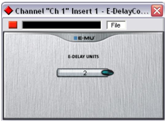 E-MU 1212M - Configuration de Cubase - 1