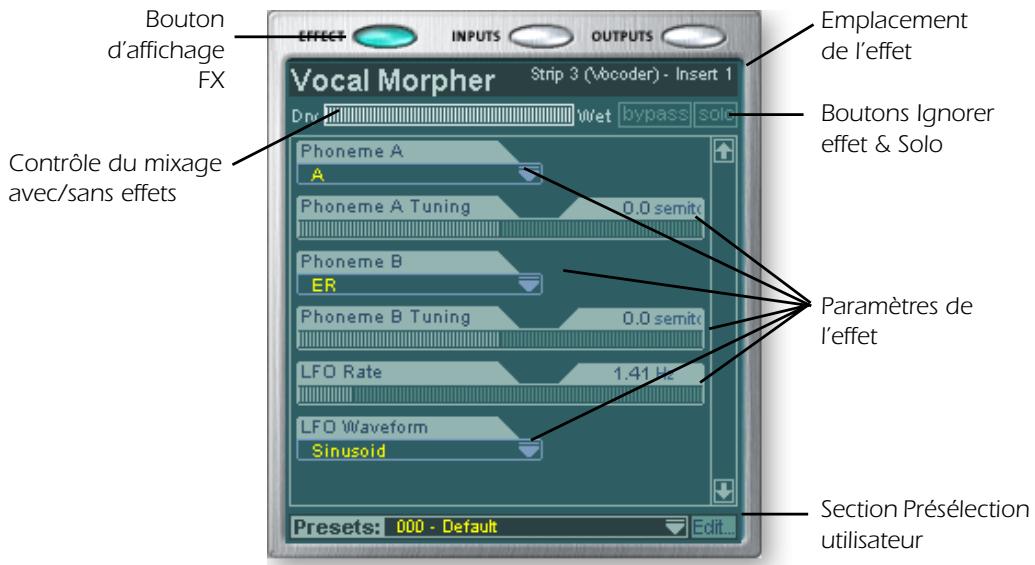 E-MU 1212M - Effet - 1
