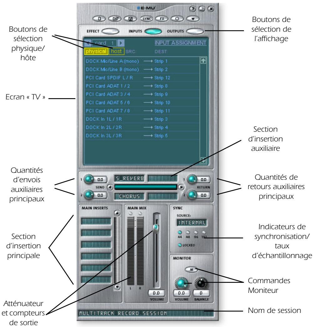 E-MU 1212M - Section principale - 1