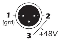 E-MU 1212M - Alimentation fantôme - 1