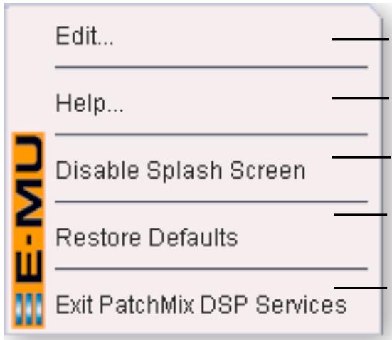 E-MU 1212M - Icône E-MU dans la barre des tâches Windows - 1