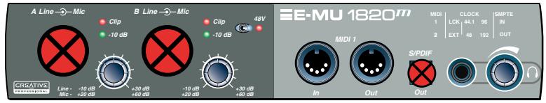 E-MU 1212M - ou… - 1
