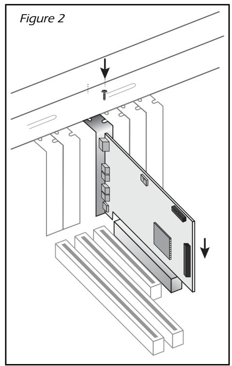 E-MU 1212M - Pour installer la carte PCI 1010 dans l'ordinateur - 2