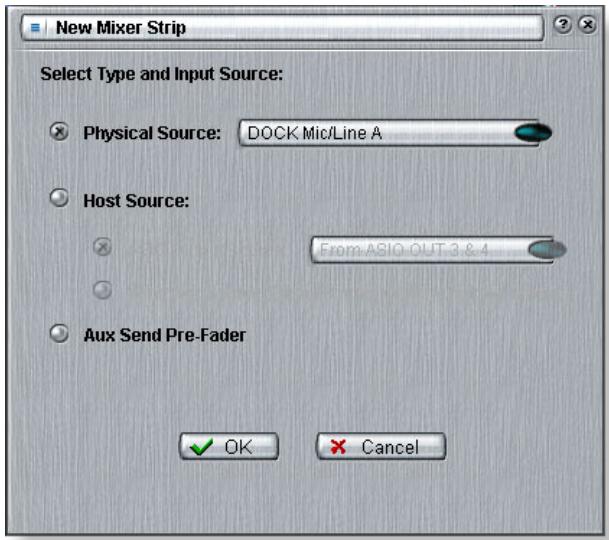 E-MU 1212M - Pour ajouter une nouvelle bande : - 1