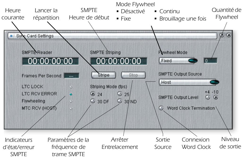 E-MU 1212M - Options SMPTE - 1