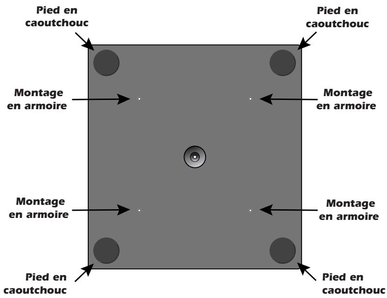 E-MU 1212M - Pieds en caoutchouc - 1