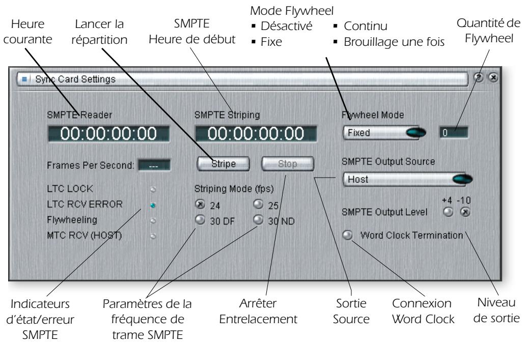 E-MU 1820M - Options SMPTE - 1
