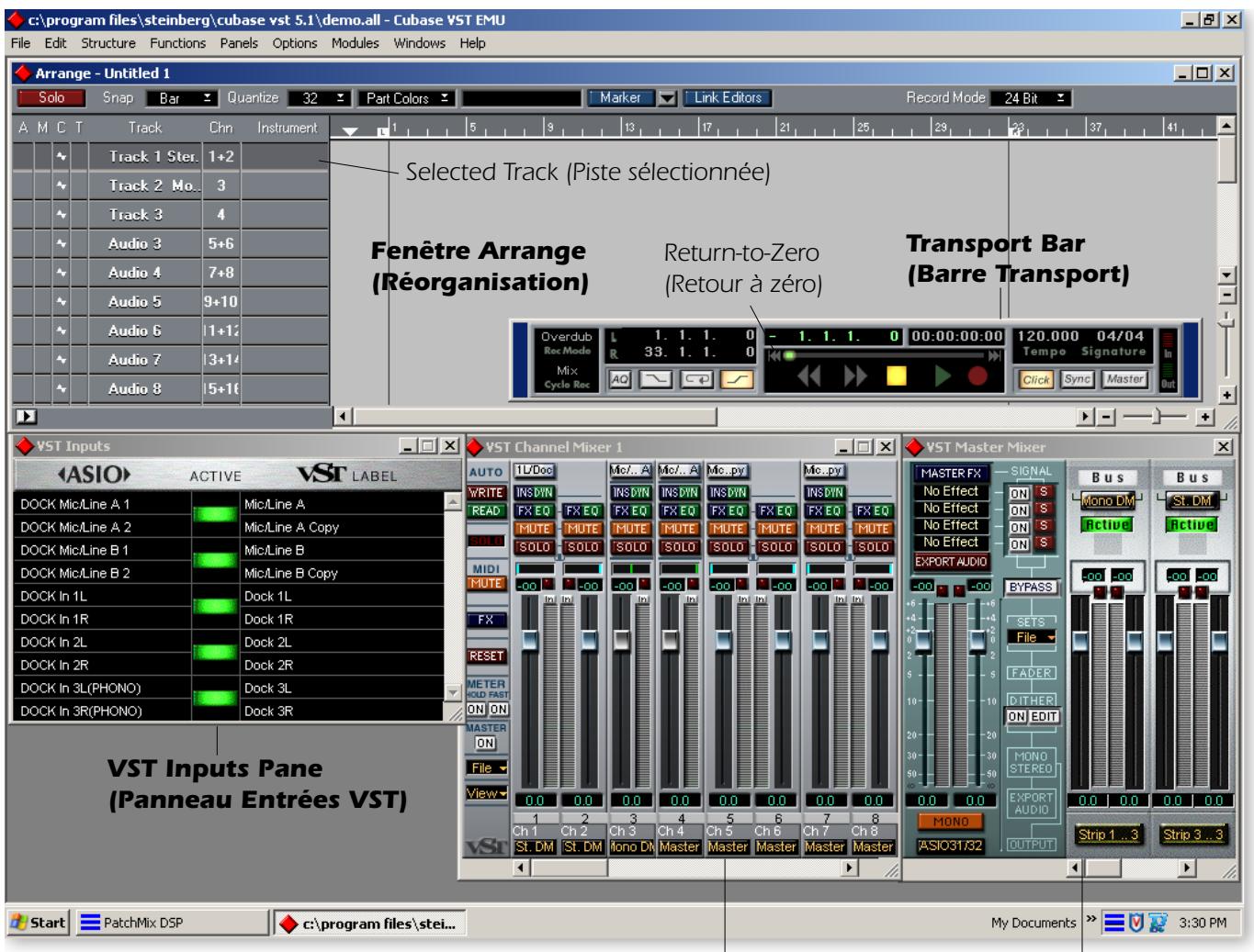 E-MU 1820M - Paramètres du panneau de configuration E-MU ASIO - 2