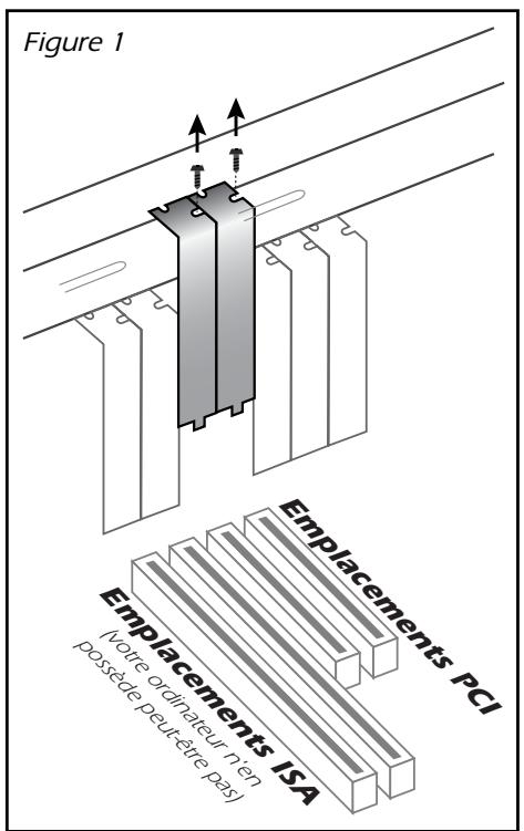 E-MU 1820M - Pour installer la carte PCI 1010 dans l'ordinateur - 1