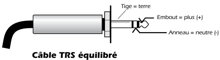 E-MU 1820M - Entrées analogiques de niveau Ligne - 1