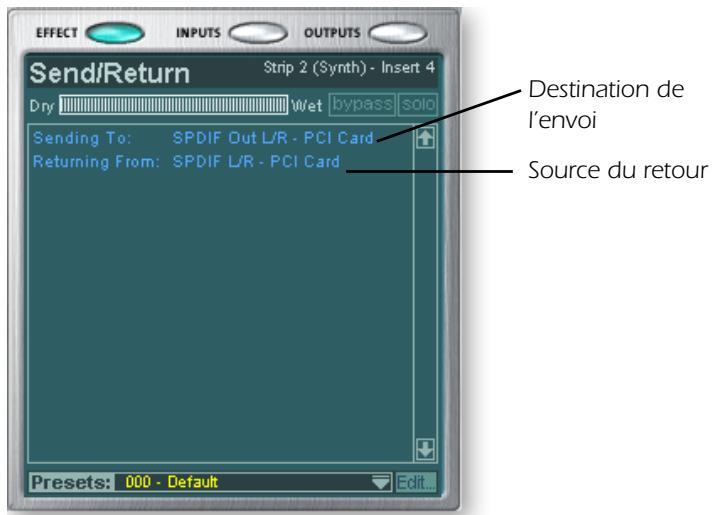 E-MU 1820M - Effet - 2