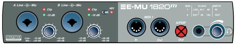 E-MU 1820M - ou… - 1
