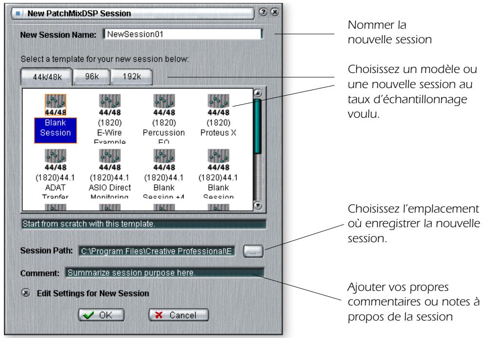 E-MU 1820M - Nouvelle session - 1