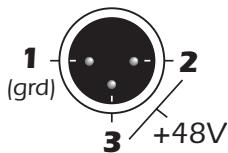 E-MU 1820M - Alimentation fantôme - 1