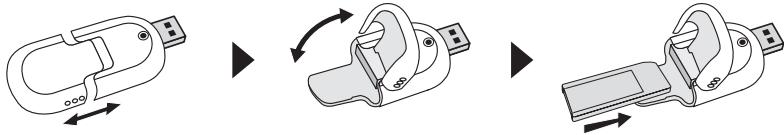 LEXAR CARD READER - 1