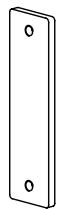 SANUS FLAT PANEL FOUNDATIONS TV STAND-PFFPS - SANUS SYSTEMS - 1