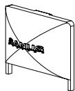 SANUS FLAT PANEL FOUNDATIONS TV STAND-PFFPS - Parts: Some parts not shown at same scale* - 13