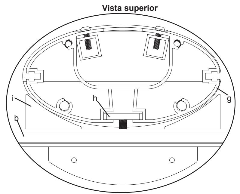 SANUS FLAT PANEL FOUNDATIONS TV STAND-PFFPS - Paso 5: Adicción del soporte para pared - 2