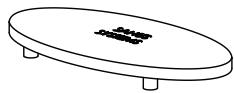 SANUS FLAT PANEL FOUNDATIONS TV STAND-PFFPS - Parts: Some parts not shown at same scale* - 14