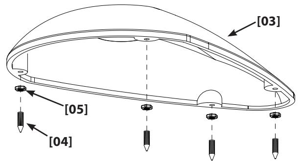 SANUS HOME THEATER IN A BOX TEAR DROP BASE-HTB3 - FR Pièces et matériel fournis - 18