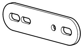 SANUS HOME THEATER IN A BOX TEAR DROP BASE-HTB3 - FR Pièces et matériel fournis - 11