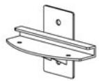 SANUS PLATINUM FURNITURE FLAT PANEL TV STAND-PFFP - Supplied Parts: - 7