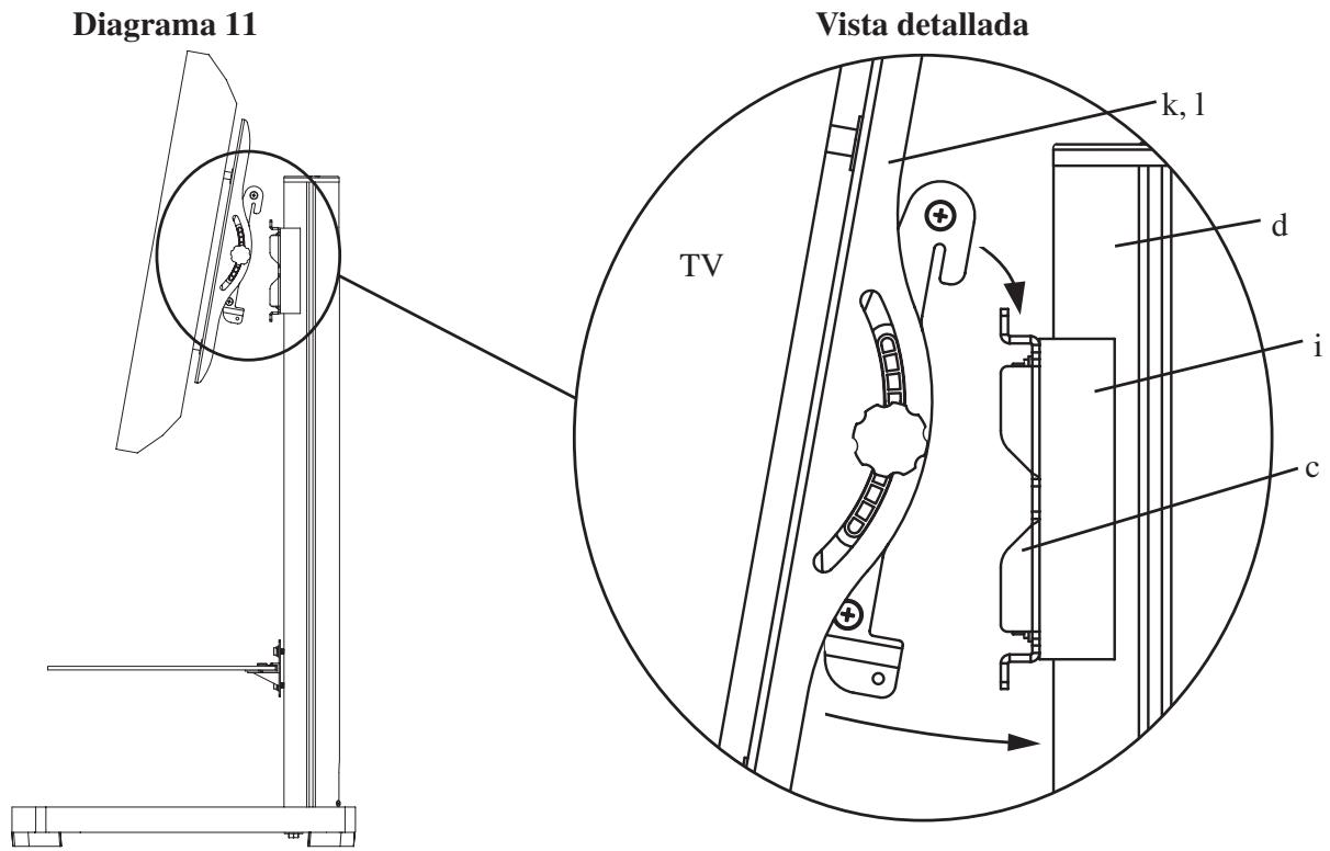 SANUS PLATINUM FURNITURE FLAT PANEL TV STAND-PFFP - Paso 11: Iserequieren dos personas para levantar el televisor! - 1
